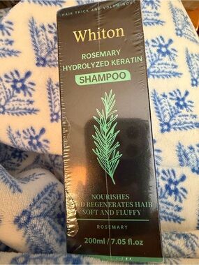 Rosemary Hydrolyzed Keratin Shampoo - Green